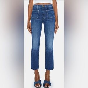 MOTHER Hustler Patch Pocket Ankle